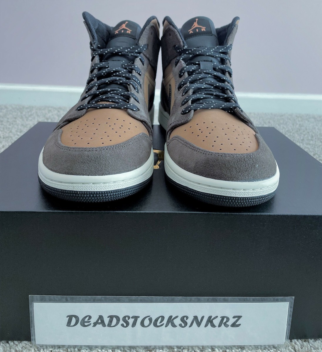 ナイキ エアジョーダン DC7294-200 Air Jordan 1 Mid SE 'Dark Chocolate' DC7294-200