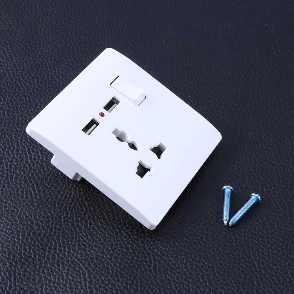Electrical Outlet Wall Plate USB Extender Mobile Phone Charger eBay
