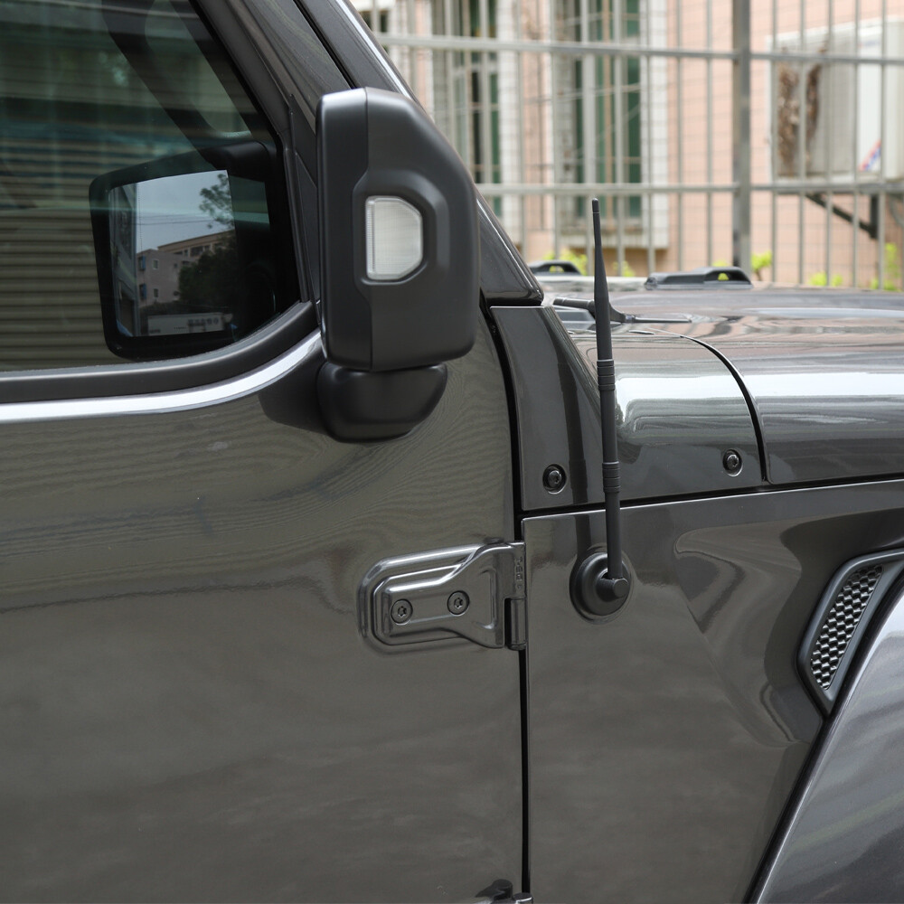 JECAR 13" Antenna for Jeep Wrangler JK JKU JL JT Rubicon Sahara (2007