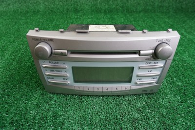2007 2008 2009 TOYOTA CAMRY RADIO OEM | eBay