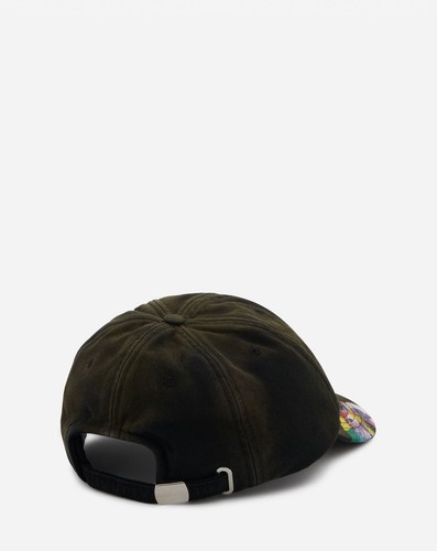 NWT Lanvin x Gallery Dept. Hand-Painted Logo Cap Size 60/L $595.00 *2023 Style* - Picture 2 of 14