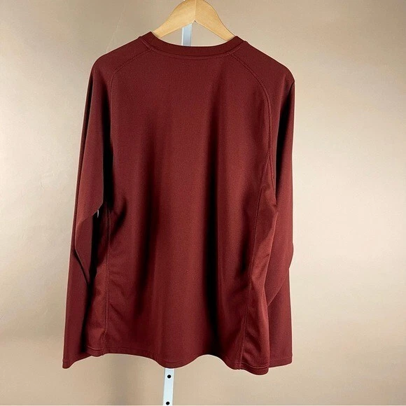 C9 Champion Men's Large Textured Crewneck Long Sleeve Active Top Running Workout - Image 2 of 4