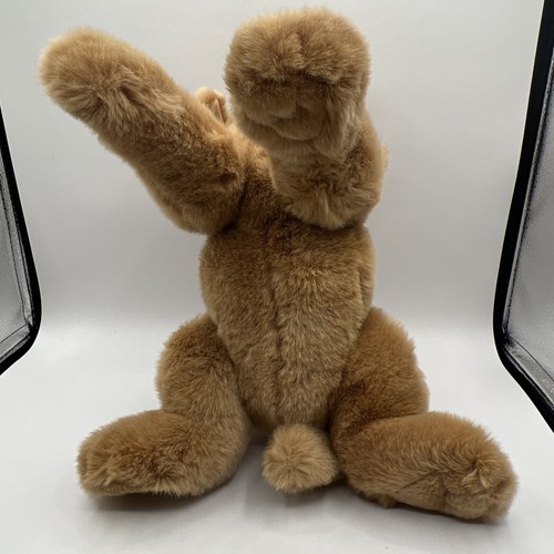 Vintage- 16" 1995 Gund Eddie Bauer Plush Sleeping Dog w/ Hat - Bild 4 von 5