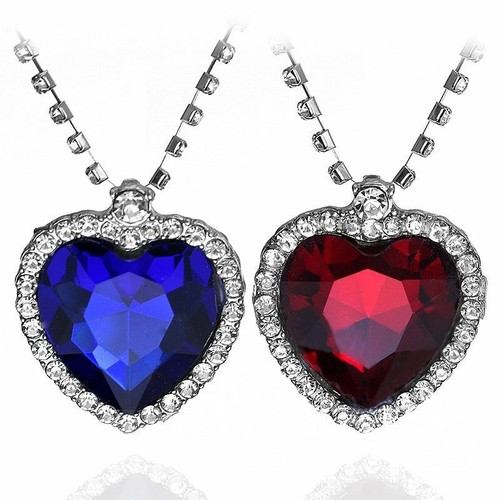 Titanic Heart Of The Ocean Necklace 
