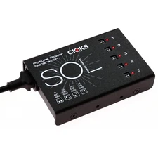 Used CIOKS SOL 5 Isolated Outlets Guitar Pedal Power Supply
