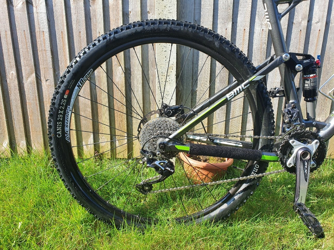 BMC FS03 RRP £2800 ***Good*** LIGHT full suspension mountain bike mtb