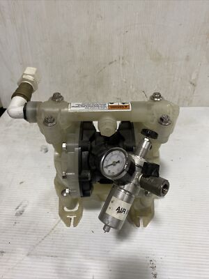 GRACO Husky 515 Air Operated Double Diaphragm Pump - D52977 15-60 GPM,(H34ware)