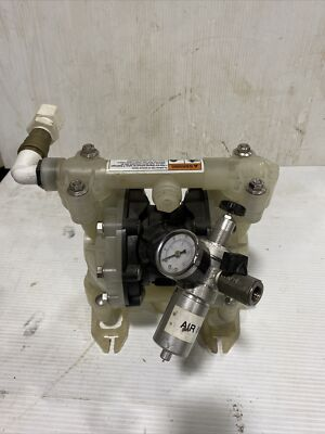 #ad #ad GRACO Husky 515 Air Operated Double Diaphragm Pump D52977 15 60 GPM H34ware $189.99