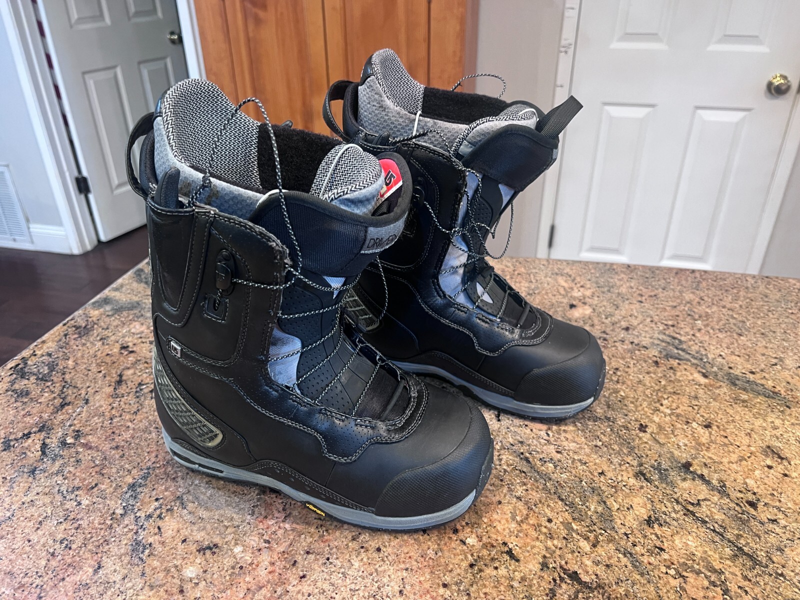 BURTON Driver X Snowboard Boots Black Men's Size 10.5 eBay
