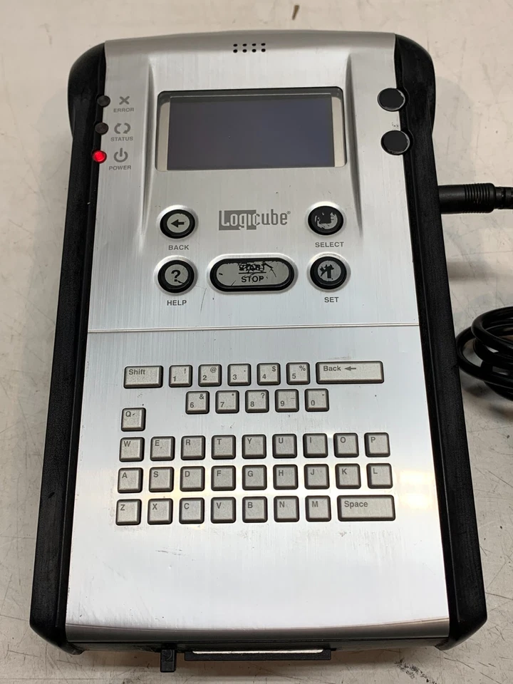 Logicube F-Sonix Hard Drive Duplicator Kit - Black Screen - For Parts - Image 4 of 4