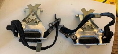 Pédales Shimano PD-A550 Vintage – Aluminium Argenté – Roulements Fluides – Occasion