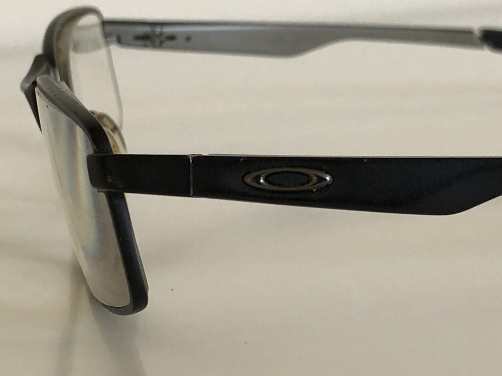 Oakley Socket 4.0 Rectangle Black Eyeglasses Opti… - image 7