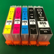 Generic Ink Cartridge Cannon MG 5450 5550 5650 6450 6650 7550 MX725 MX925 IX6850