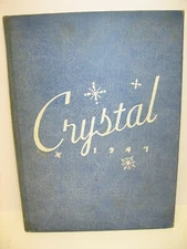 1947 Crystal, Windham High School, Willimantic, Connecticut Yearbook
