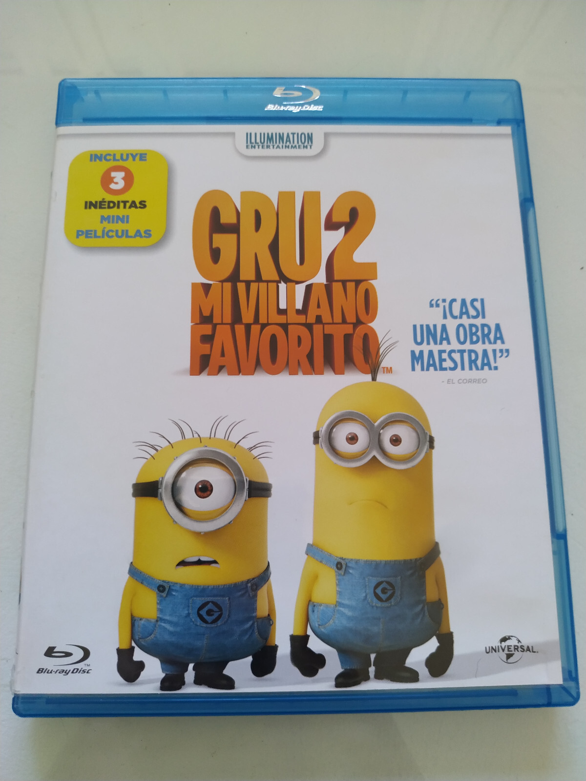 Despicable Me 2 Minions 2013 - Blu-Ray Spanish English Region B Am