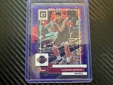 🔥Alperen Sengun: 2022-23 Donruss Optic (Purple Fast Break /99) *SSP*🔥