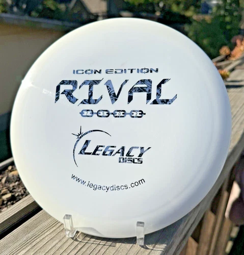 NEW Legacy Discs Icon Edition Rival Disc Golf Disc 174g Flat Top