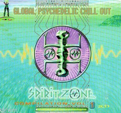 Global Psychedelic Chill Out Vol. 1 - 2CD - SPIRIT ZONE - TRANCE AMBIENT