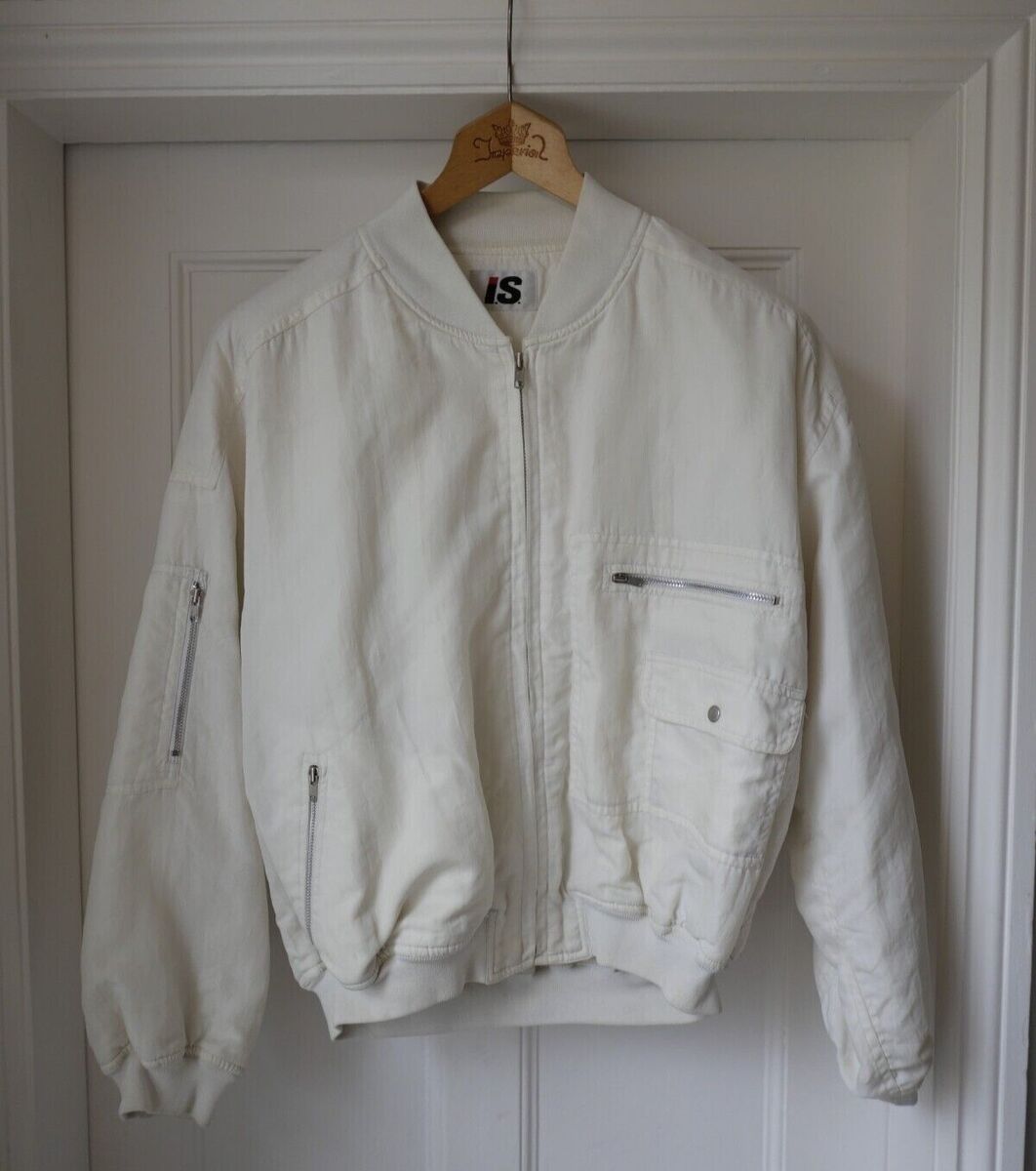 Issey Miyake Sport Quilted Logo Bomber Jacket, Tsumori Issey Miyake Sport Quilted Logo Bomber Jacket, Tsumori