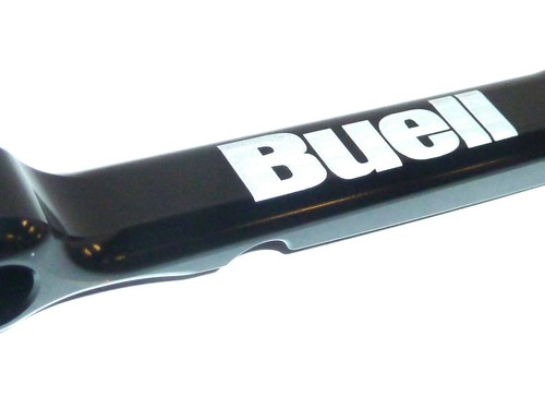 Buell XB12 Tous Modèles ->2008 Long Noir Levier Frein Embrayage Set Piste S15V - Picture 5 of 11