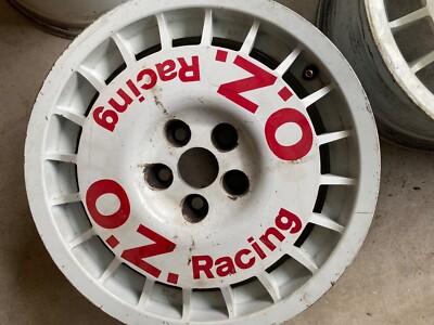 当時物OZ RacingRuote 15X7.0J +40 PCD100/5H 当時物OZ RacingRuote 15X7.0J +40 PCD100/5H - メルカリ