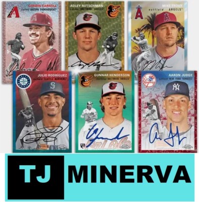 2023 Topps Chrome Platinum Anniversary - You Pick Complete Your