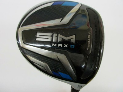 TaylorMade SIM MAX D 19° Stiff 5W Fairway wood 42.25in RH w/HC | eBay