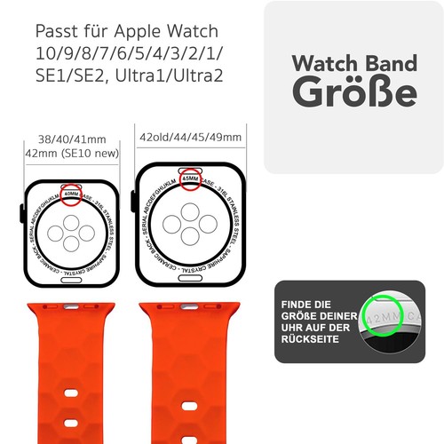 Bransoletka Hexion do Apple Watch Series SE 10 9 8 7 6 5 4 3 2 1, 38/40/41/42mm - Zdjęcie 59 z 78