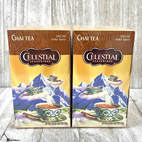 Celestial Seasonings Decaf India Spice 