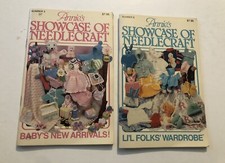 VTG Crafts Hobby Booklet Annie s Showcase of Needlecraft Baby Wardrobe GS20CN25