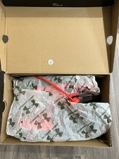 Size 9.0 - Under Armour Lockdown 5 Versa Red Black GOOD CONDITION