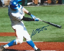 KENTUCKY WILDCATS BASEBALL GREATS KOLE KOTTAM JAVON SHELBY SIGNED 8X10 LOT