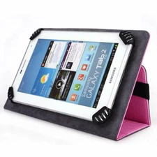 Aluratek CinePad AT208F 8" Tablet Case - UniGrip Edition - PINK