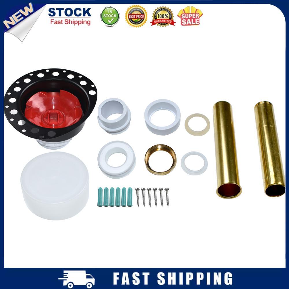 Freestanding Tub Drain Rough-in Kit Bathtub Drain Kit with PVC Plastic Adapter