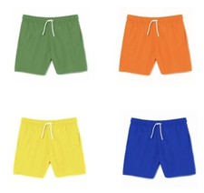 Wholesale Lot Of 36 Boys Swimsuit Bathing Suit Swim Shorts S-XL Solid Colors.