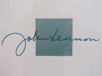 Limited Edition John Lennon 