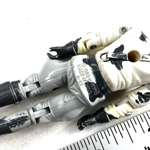 GI Joe Windchill V1 (1989) Vintage Hasbro Actionfigur ARAH Arctic Blast Driver - Bild 3 von 3