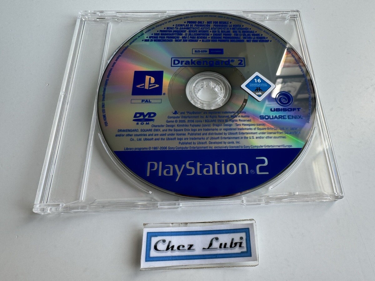 Drakengard 2 Sony Playstation 2 (Ps2) Pal-Fr Occasion