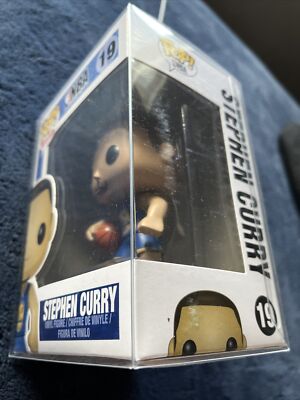 Funko Pop NBA Stephen Curry #19 Blue Jersey Golden State Warriors