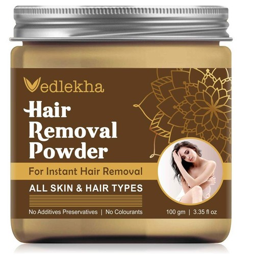 Vedlekha Natual Hair Removal Powder for Instant Hair Removal 100 Gram