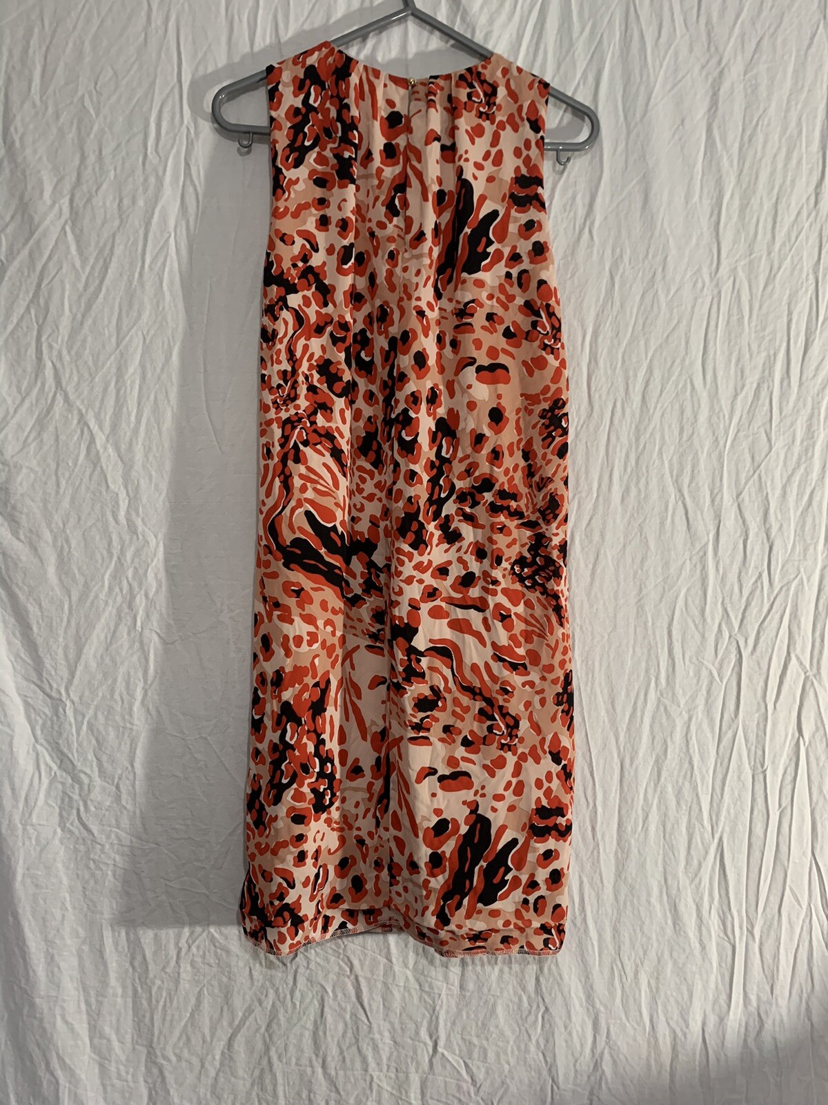 H&M Size 4 Red & Black Shift Dress (B) eBay