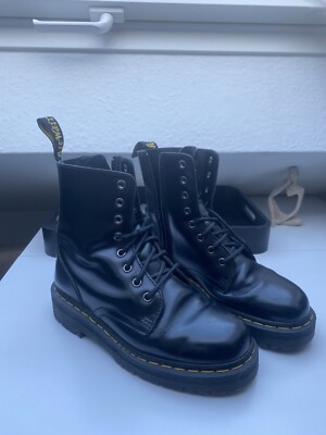 Dr. Martens Jadon Damen Stiefel - Schwarz, EU37