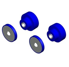 Polyurethane Front Motor Mounts Kit For Kenworth USA K066-404 0k66-406