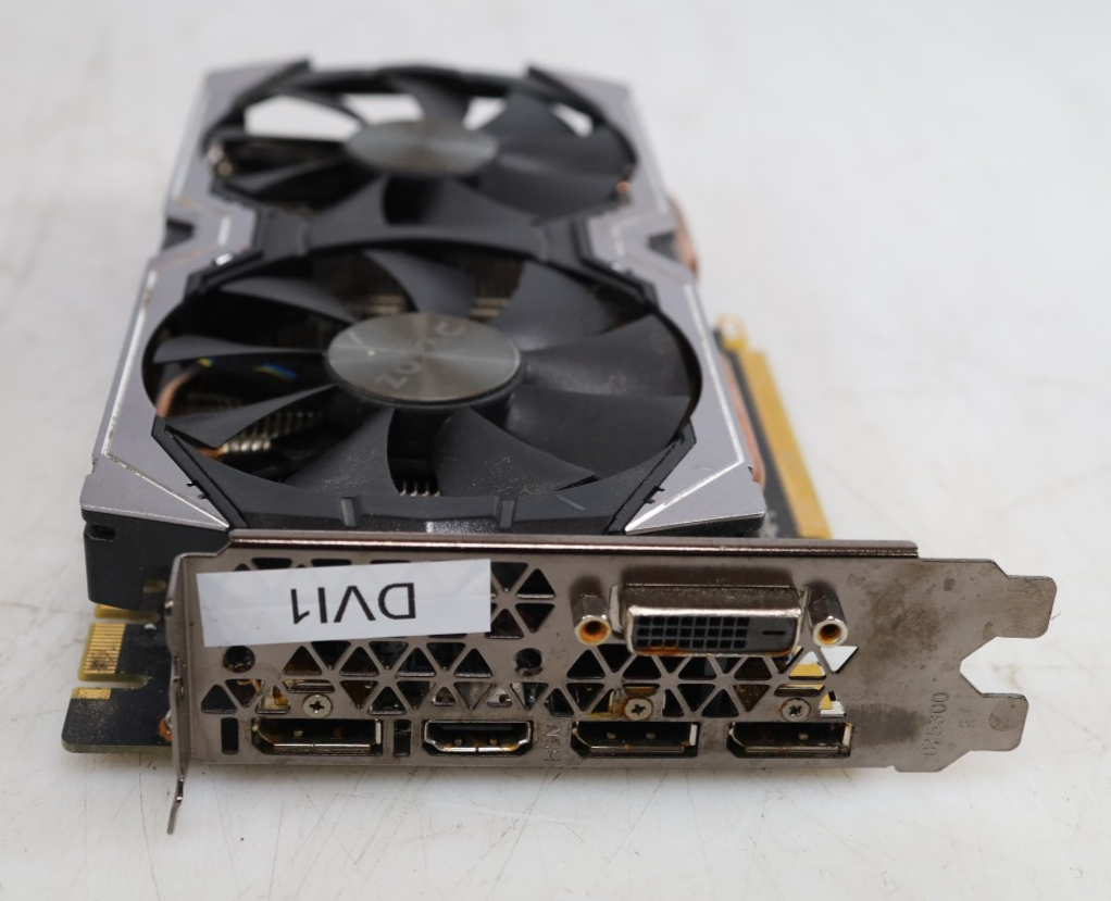 Zotac GeForce GTX 1070 Mini 8GB GDDR5 Graphics Card | eBay