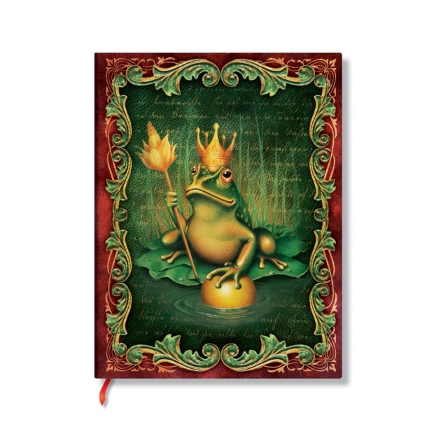 The Brothers Grimm, Frog Prince (Fairy Tale Collection) Ultra Unlined Hardback