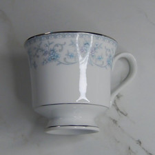 Tazza da tè caffè vintage Townecraft Memories 2280 fine Cina Giappone bordo argento