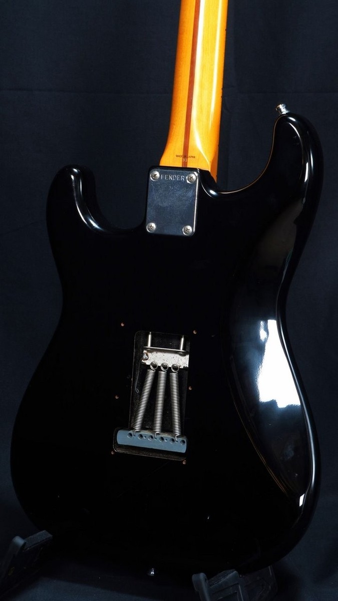 Fender Japan ST57-55 Black E serial | eBay Fender Japan ST57-55 Black E serial | eBay