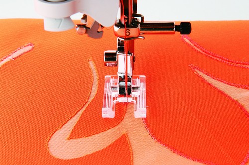 SA147 7mm Open Toe Foot