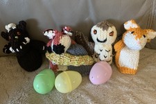 Gruffalo and Friends Egg Covers Set of Five EasterGift New
