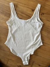 Women s Old Navy Ribbed Sleeveless Bodysuit Size XL